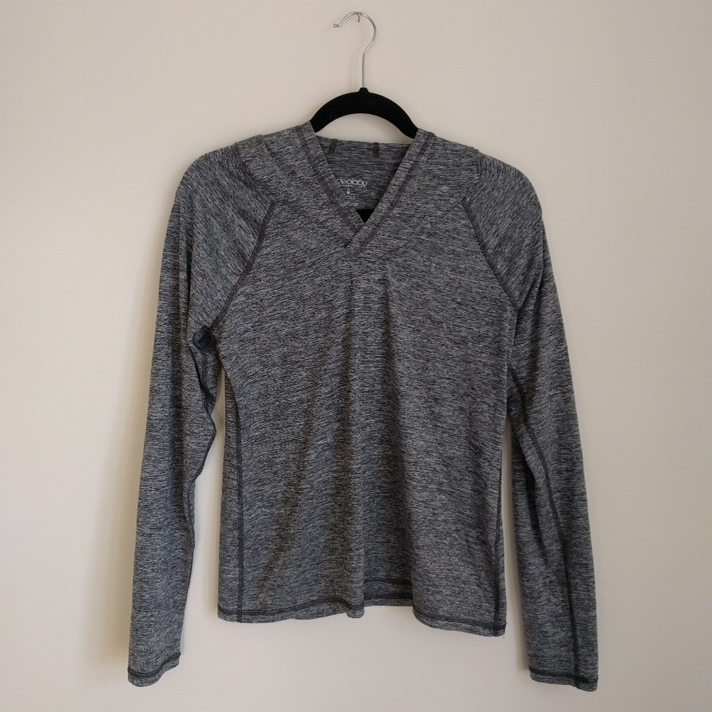 Ideology long-sleeved workout top
